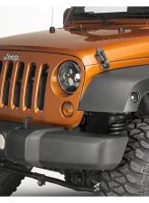 Raxiom Dark Smoked Lens LED Side Marker Lights Jeep Wrangler JK 2007-2018                                     - J106752 - Image 6