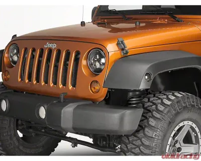 Raxiom Dark Smoked Lens LED Side Marker Lights Jeep Wrangler JK 2007-2018 - J106752