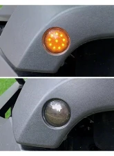 Raxiom Dark Smoked Lens LED Side Marker Lights Jeep Wrangler JK 2007-2018                                     - J106752 - Image 9