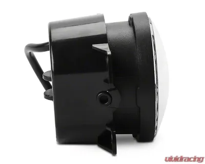 Raxiom Axial Series Clear Lens Black Die-cast Aluminum Housings LED Fog Lights Jeep Wrangler JK 2007-2018 - J108041