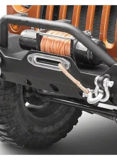 Raxiom Axial Series Clear Lens Black Die-cast Aluminum Housings LED Fog Lights Jeep Wrangler JK 2007-2018                                     - J108041 - Image 6