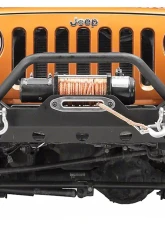 Raxiom Axial Series Clear Lens Black Die-cast Aluminum Housings LED Fog Lights Jeep Wrangler JK 2007-2018                                     - J108041 - Image 8