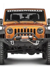 Raxiom Axial Series Clear Lens Black Die-cast Aluminum Housings LED Fog Lights Jeep Wrangler JK 2007-2018                                     - J108041 - Image 9