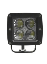 Raxiom Axial Series Universal 3" 4-LED Cube Light Flood Beam                                     - J109462 - Image 2