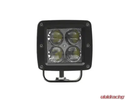 Raxiom Axial Series Universal 3" 4-LED Cube Light Flood Beam - J109462