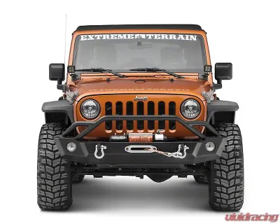 Raxiom Axial Series Windshield Pillar Mounted Light Brackets Jeep Wrangler JK 2007-2018 - J109492