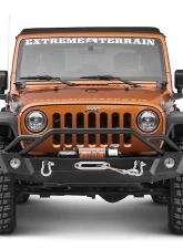 Raxiom Axial Series Windshield Pillar Mounted Light Brackets Jeep Wrangler JK 2007-2018                                     - J109492 - Image 6