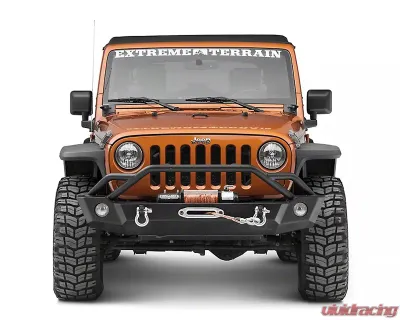 Raxiom Axial Series Windshield Pillar Mounted Light Brackets Jeep Wrangler JK 2007-2018 - J109492