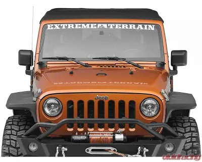 Raxiom Axial Series Windshield Pillar Mounted Light Brackets Jeep Wrangler JK 2007-2018 - J109492