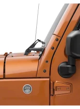 Raxiom Axial Series Windshield Pillar Mounted Light Brackets Jeep Wrangler JK 2007-2018                                     - J109492 - Image 9