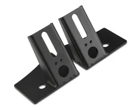 Raxiom Axial Series Windshield Pillar Mounted Light Brackets Jeep Wrangler JK 2007-2018