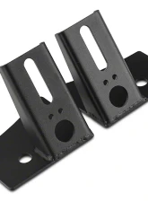 Raxiom Axial Series Windshield Pillar Mounted Light Brackets Jeep Wrangler JK 2007-2018                                     - J109492 - Image 10