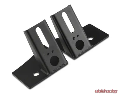 Raxiom Axial Series Windshield Pillar Mounted Light Brackets Jeep Wrangler JK 2007-2018 - J109492