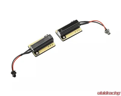Raxiom Axial Series Clear Lens LED Front Turn Signals Jeep Wrangler JK 2007-2018 - J119944