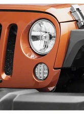 Raxiom Axial Series Clear Lens LED Front Turn Signals Jeep Wrangler JK 2007-2018                                     - J119944 - Image 7