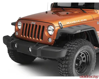 Raxiom Axial Series Clear Lens LED Front Turn Signals Jeep Wrangler JK 2007-2018 - J119944