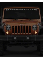 Raxiom Axial Series Clear Lens LED Front Turn Signals Jeep Wrangler JK 2007-2018                                     - J119944 - Image 10