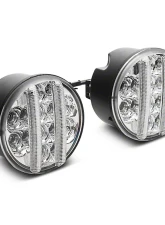 Raxiom Axial Series Clear Lens LED Front Turn Signals Jeep Wrangler JK 2007-2018                                     - J119944 - Image 10