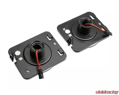 Raxiom Axial Series Clear Lens LED Side Marker Lights Jeep Wrangler JK 2007-2018 - J119946