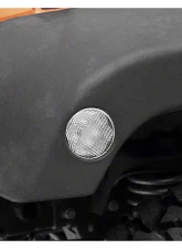 Raxiom Axial Series Clear Lens LED Side Marker Lights Jeep Wrangler JK 2007-2018                                     - J119946 - Image 4