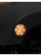 Raxiom Axial Series Clear Lens LED Side Marker Lights Jeep Wrangler JK 2007-2018                                     - J119946 - Image 5