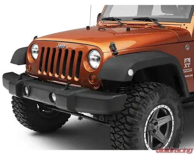 Raxiom Axial Series Clear Lens LED Side Marker Lights Jeep Wrangler JK 2007-2018 - J119946