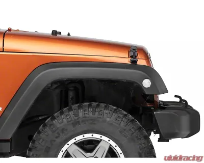 Raxiom Axial Series Clear Lens LED Side Marker Lights Jeep Wrangler JK 2007-2018 - J119946