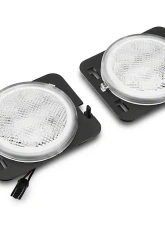 Raxiom Axial Series Clear Lens LED Side Marker Lights Jeep Wrangler JK 2007-2018                                     - J119946 - Image 7