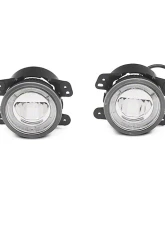 Raxiom Axial Series LED DRL Fog Lights Jeep Wrangler JK 2010-2018                                     - J119947-B - Image 2