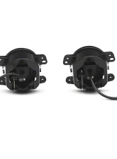Raxiom Axial Series LED DRL Fog Lights Jeep Wrangler JK 2010-2018                                     - J119947-B - Image 3