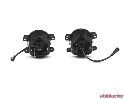 Raxiom Axial Series LED DRL Fog Lights Jeep Wrangler JK 2010-2018 - J119947-B