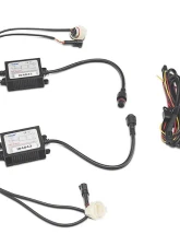 Raxiom Axial Series LED DRL Fog Lights Jeep Wrangler JK 2010-2018                                     - J119947-B - Image 5