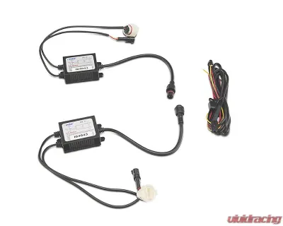 Raxiom Axial Series LED DRL Fog Lights Jeep Wrangler JK 2010-2018 - J119947-B