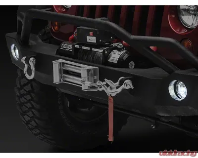 Raxiom Axial Series LED DRL Fog Lights Jeep Wrangler JK 2010-2018 - J119947-B