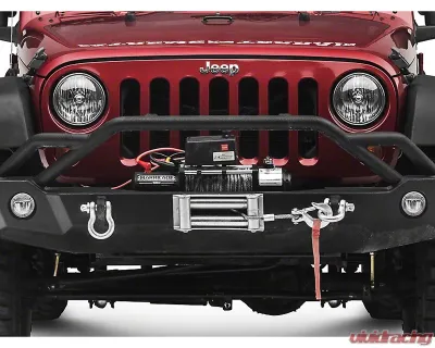 Raxiom Axial Series LED DRL Fog Lights Jeep Wrangler JK 2010-2018 - J119947-B