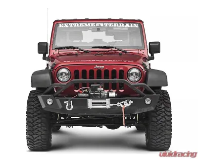 Raxiom Axial Series LED DRL Fog Lights Jeep Wrangler JK 2010-2018 - J119947-B