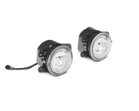 Raxiom Axial Series LED DRL Fog Lights Jeep Wrangler JK 2010-2018