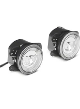 Raxiom Axial Series LED DRL Fog Lights Jeep Wrangler JK 2010-2018                                     - J119947-B - Image 10