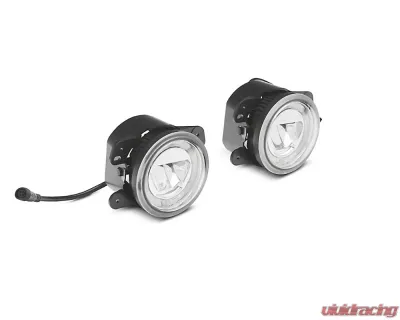 Raxiom Axial Series LED DRL Fog Lights Jeep Wrangler JK 2010-2018 - J119947-B