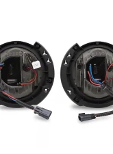 Raxiom Clear Lens Chrome Housing LED Halo Projector Headlights Jeep Wrangler JK 2007-2018                                     - J121872 - Image 4