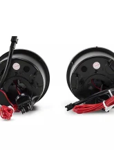 Raxiom Axial Series Clear Lens LED Turn Signals w/ Halo Jeep Wrangler JK 2007-2018                                     - J127016 - Image 3