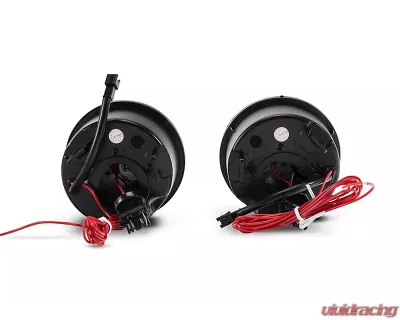 Raxiom Axial Series Clear Lens LED Turn Signals w/ Halo Jeep Wrangler JK 2007-2018 - J127016