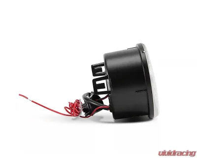 Raxiom Axial Series Clear Lens LED Turn Signals w/ Halo Jeep Wrangler JK 2007-2018 - J127016