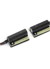 Raxiom Axial Series Clear Lens LED Turn Signals w/ Halo Jeep Wrangler JK 2007-2018                                     - J127016 - Image 5