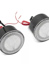 Raxiom Axial Series Clear Lens LED Turn Signals w/ Halo Jeep Wrangler JK 2007-2018                                     - J127016 - Image 6