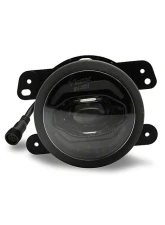 Raxiom Axial Series LED DRL Fog Lights Jeep Wrangler JK | JL 2010-2024                                     - J127019 - Image 2