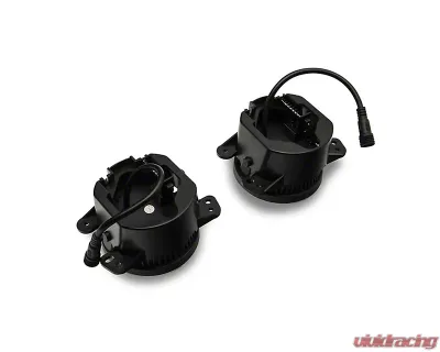 Raxiom Axial Series LED DRL Fog Lights Jeep Wrangler JK | JL 2010-2024 - J127019