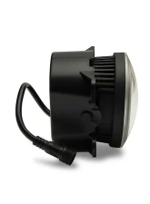 Raxiom Axial Series LED DRL Fog Lights Jeep Wrangler JK | JL 2010-2024                                     - J127019 - Image 4