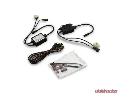 Raxiom Axial Series LED DRL Fog Lights Jeep Wrangler JK | JL 2010-2024 - J127019