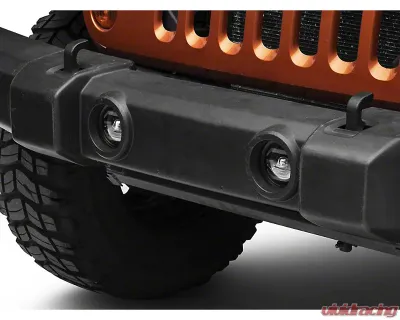 Raxiom Axial Series LED DRL Fog Lights Jeep Wrangler JK | JL 2010-2024 - J127019
